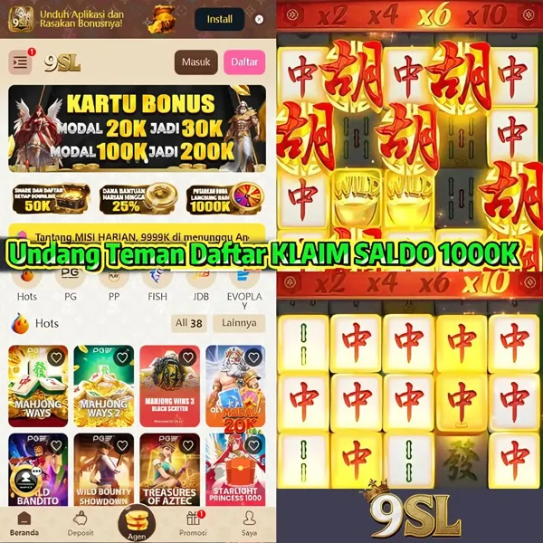 9SL WD Cepat DANA OVO GoPay