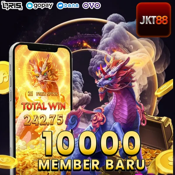 JKT88 Bonus Member Baru 100%