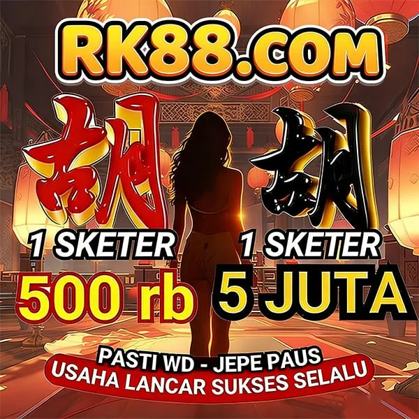 RK88 Slot Anti Rungkad Indonesia