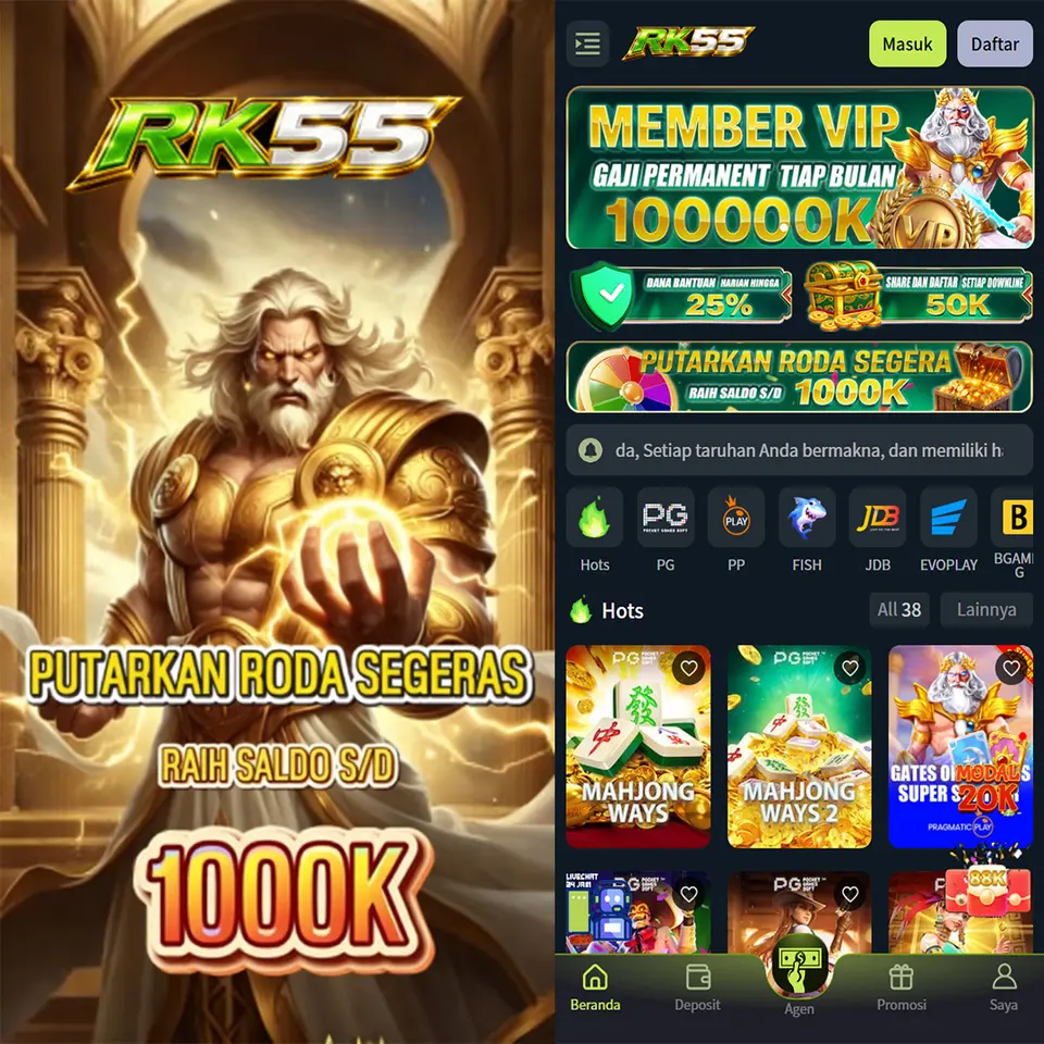rk55 Masuk
