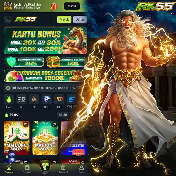 RK55 Daftar Akun Resmi Indonesia